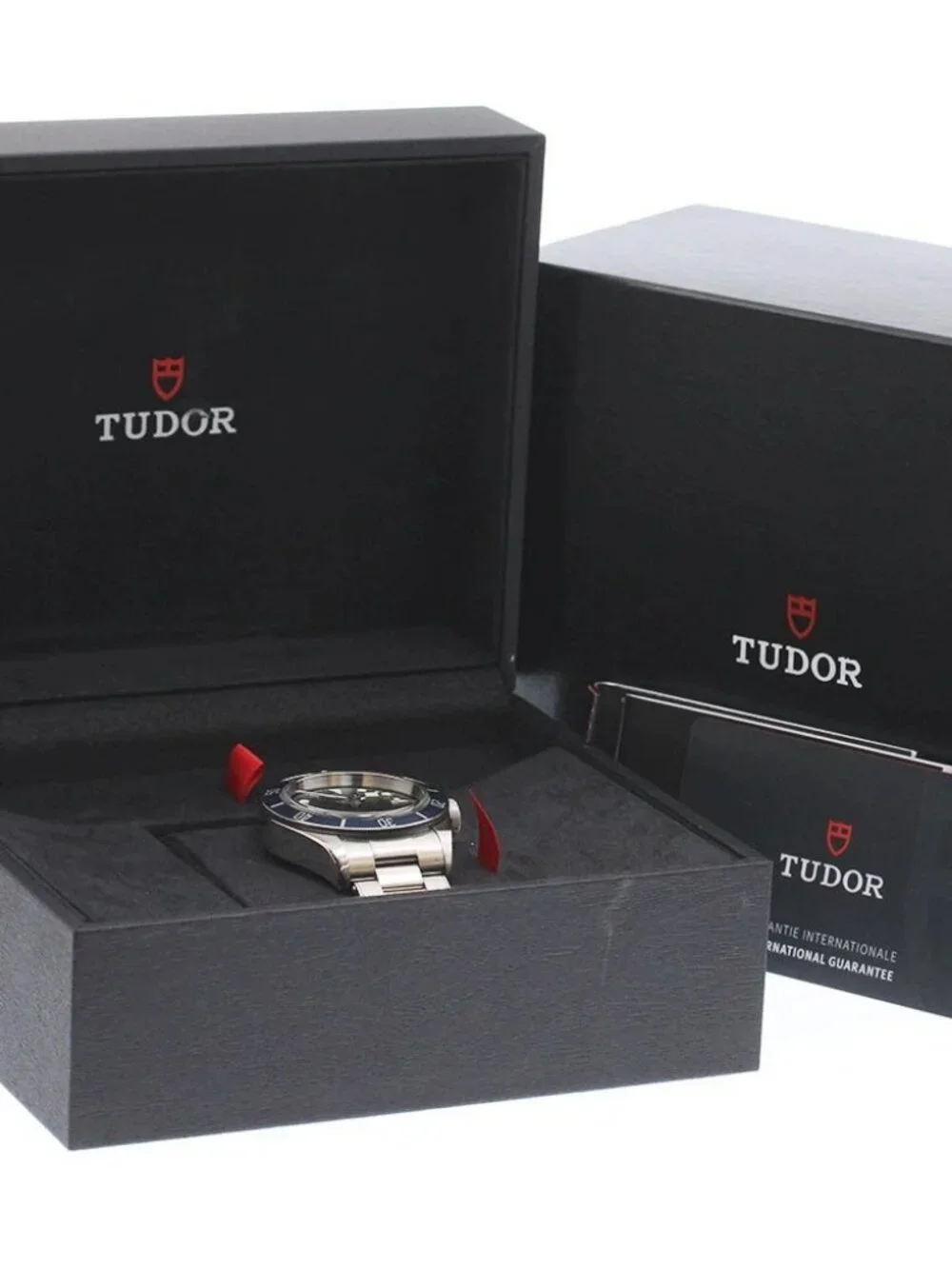 TUDOR Heritage Black Bay